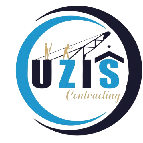Uzi's Contracting logo